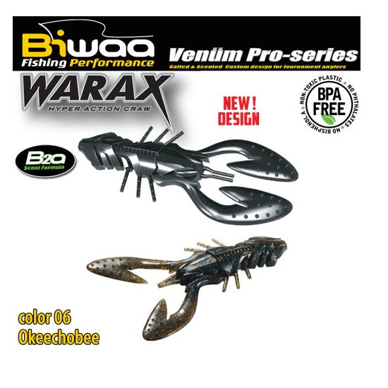 Shad Biwaa Warax 7.5cm culoare Okeechobee