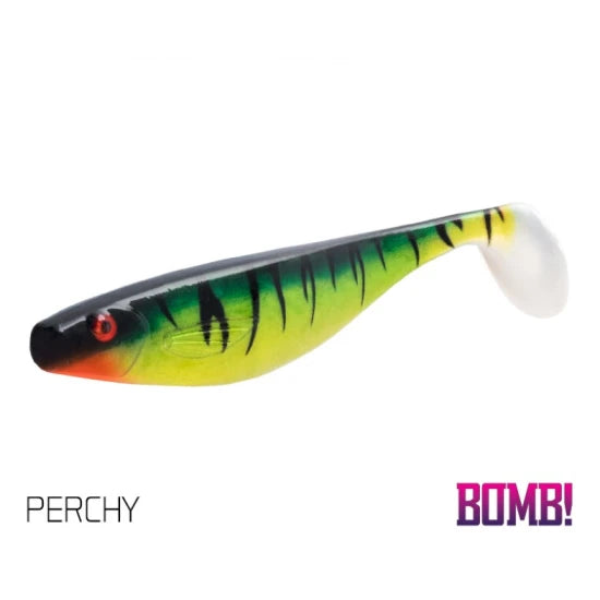 Shad Bomb Hypno 9cm 3buc/plic Perchy