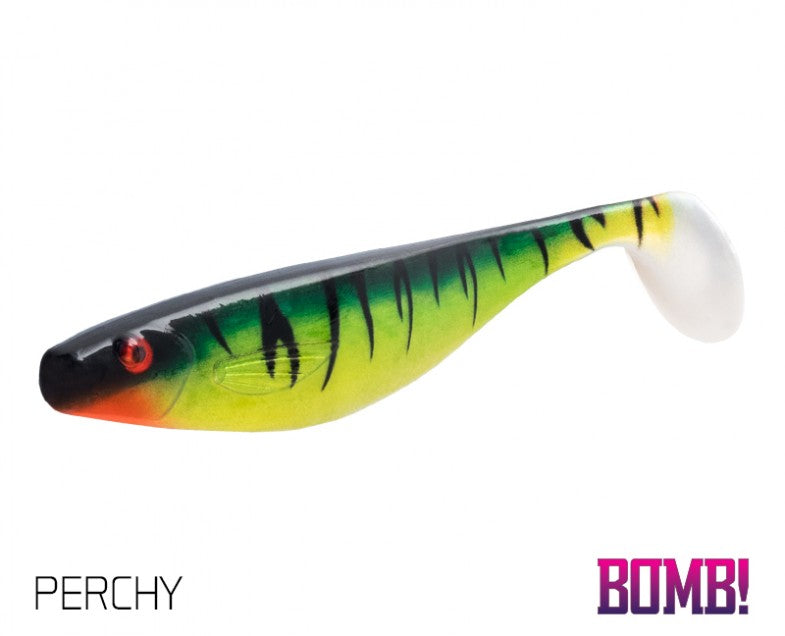 Shad Bomb Hypno 9cm 3buc/plic perchy