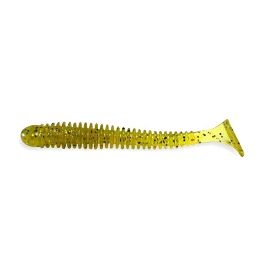 Shad Crazy Fish Vibro Worm 5cm 01 Shrimp