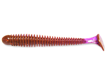 Shad Crazy Fish Vibro Worm 5cm 12 Squid