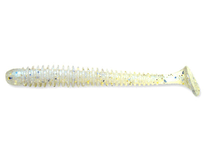 Shad Crazy Fish Vibro Worm 5cm 25 Squid