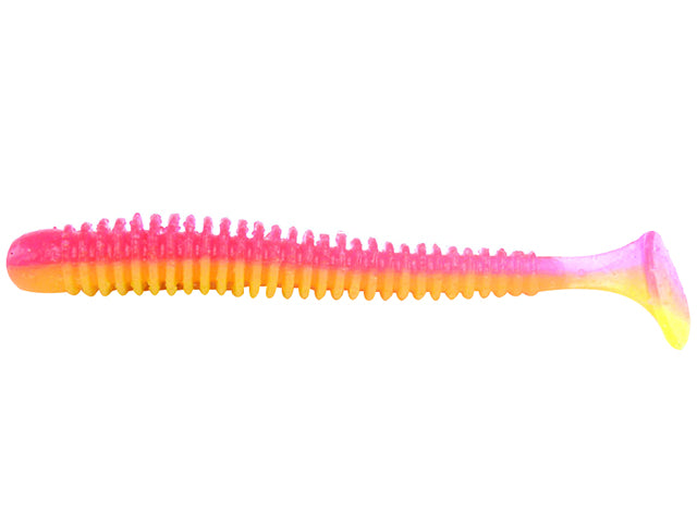 Shad Crazy Fish Vibro Worm 8.5cm 13D Squid Floating