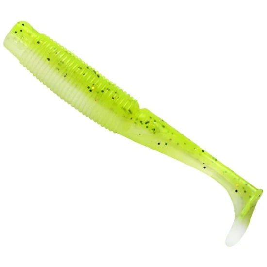Shad Daiwa Bait Junkie Minnow, Yuzu Uv, 8cm, 6buc/pac