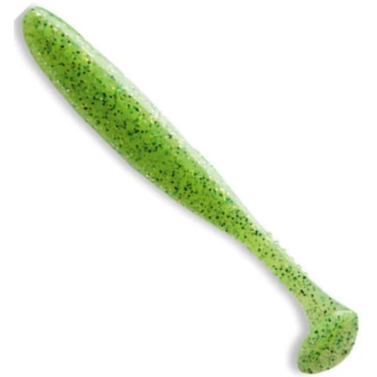 Shad Daiwa Dfin, Chartreuse, 7.5cm, 10buc/pac