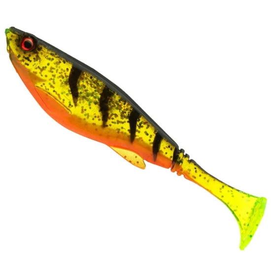 Shad Daiwa Prorex Belly, Ghost Firetiger, 6cm, 2g, 4buc/pac