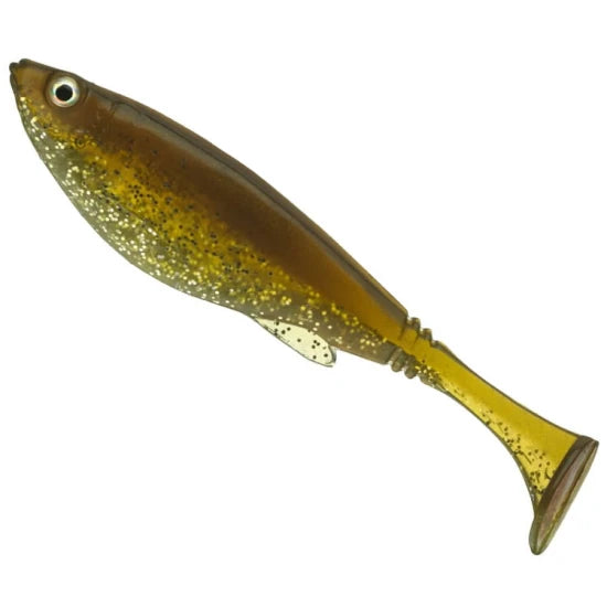 Shad Daiwa Prorex Belly, Golden Shiner, 11cm, 12g, 4buc/pac