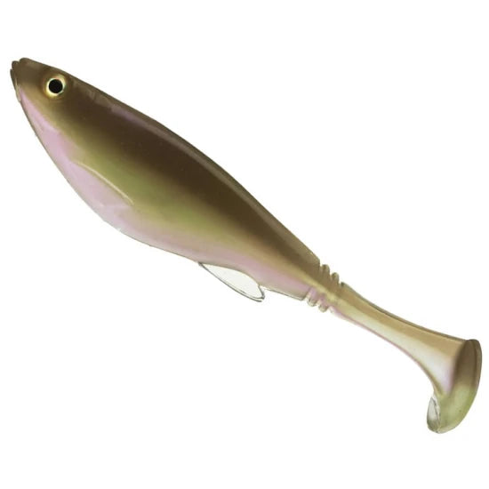 Shad Daiwa Prorex Belly, Natural Green Roach, 11cm, 12g, 4buc/pac