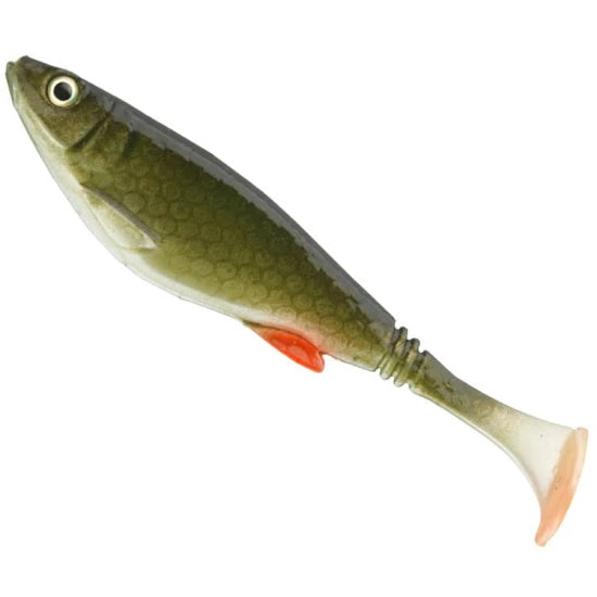 Shad Daiwa Prorex Belly, Natural Green Roach, 6cm, 2g, 4buc/pac