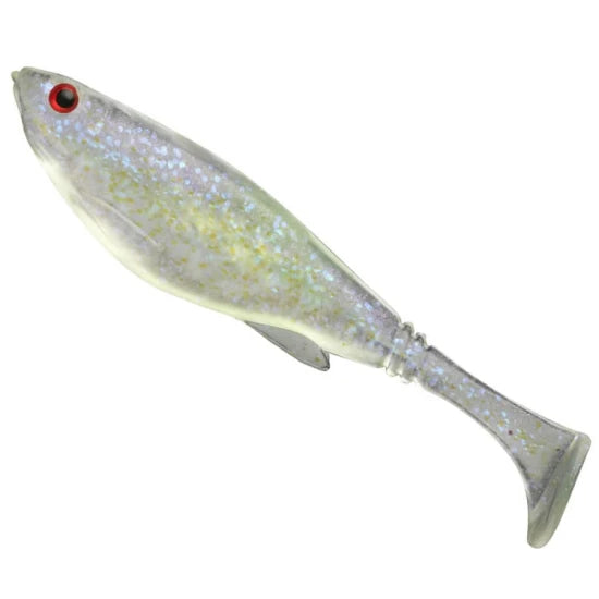 Shad Daiwa Prorex Belly, White Ghost, 8.5cm, 4g, 4buc/pac