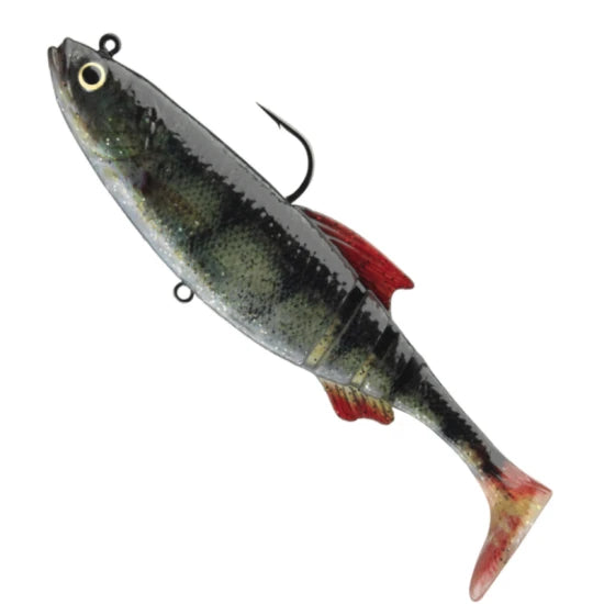 Shad Daiwa Prorex Lazy Roach, Natural Perch, 12cm, 29g, 1buc/pac