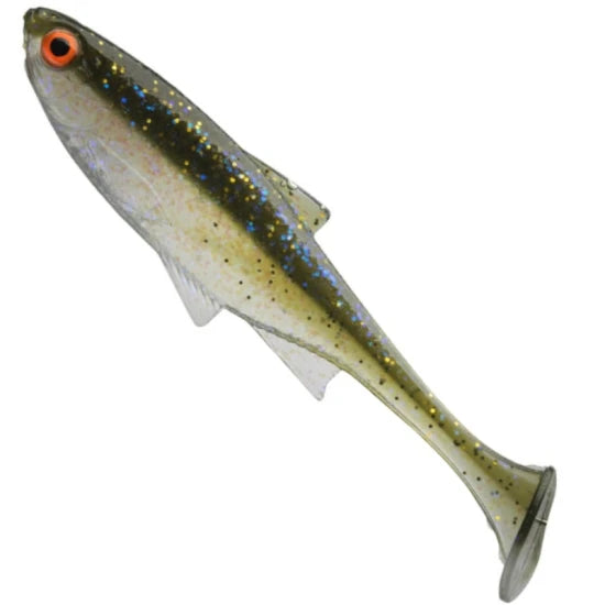 Shad Daiwa Prorex Live Roach, Green Roach, 6.5cm, 2g, 6buc/pac