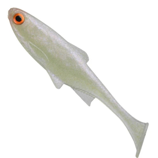 Shad Daiwa Prorex Live Roach, White Ghost Roach, 6.5cm, 2g, 6buc/pac