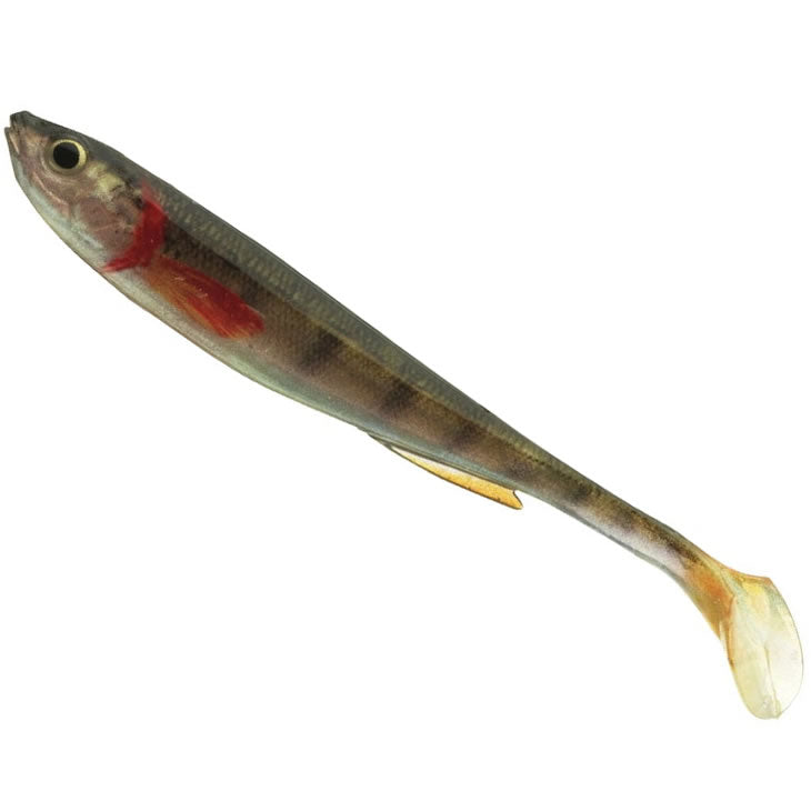 Shad DAIWA Prorex Real Slim Live, Gold Perch, 13.5cm, 13.5g, 4buc/pac