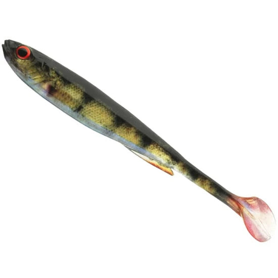 Shad Daiwa Prorex Real Slim Live, Real Perch, 10.5cm, 8g, 4buc/pac