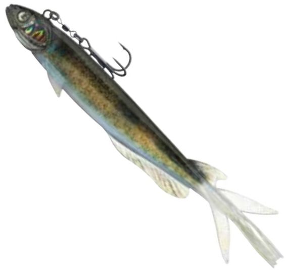 Shad DAIWA Prorex V-Marley Pelagic Live, Baby Zander, 80g, 21cm, 1buc/pac