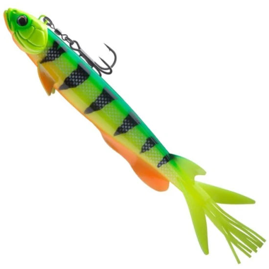 Shad Daiwa Prorex V-marley Pelagic Live, Firetiger, 80g, 21cm, 1buc/pac