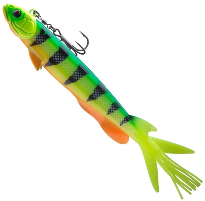 Shad DAIWA Prorex V-Marley Pelagic Live, Firetiger, 80g, 21cm, 1buc/pac