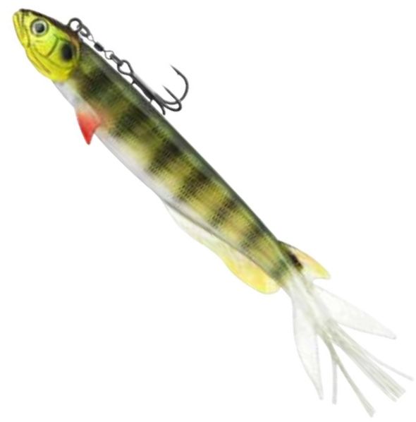 Shad DAIWA Prorex V-Marley Pelagic Live, Perch, 80g, 21cm, 1buc/pac