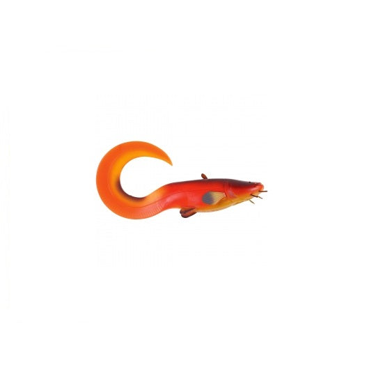 Shad DAM Effzett 200mm Mandarin Catfish Curl Tail