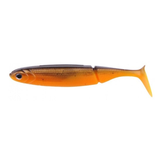 Shad DAM Effzett 90mm Pumpkin