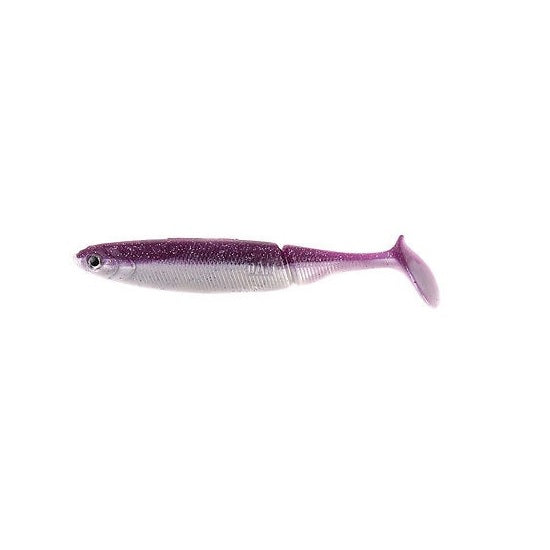 Shad DAM Effzett 90mm Purple Haze
