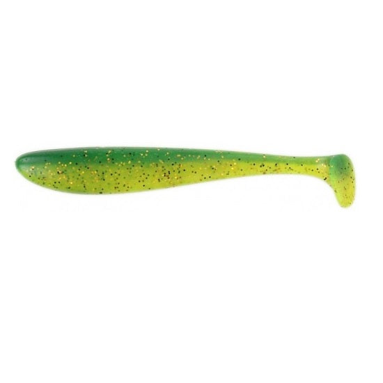 Shad DAM Effzett Greedy 100mm Lemon Lime