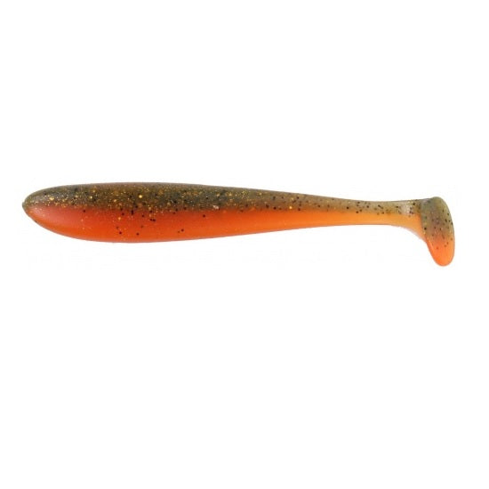 Shad DAM Effzett Greedy 100mm Orange Belly