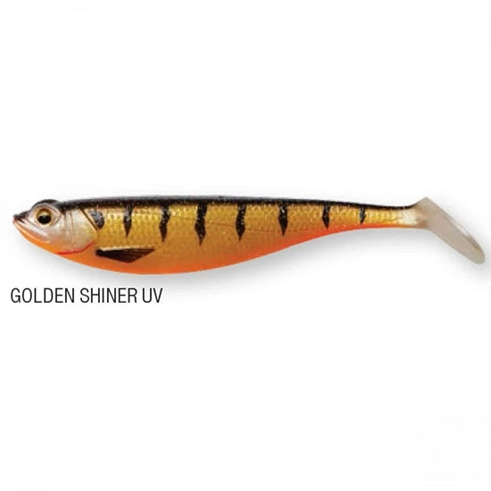 Shad Dam Effzett Shadster Slim 6.5cm 2.3gr Golden Shiner Uv