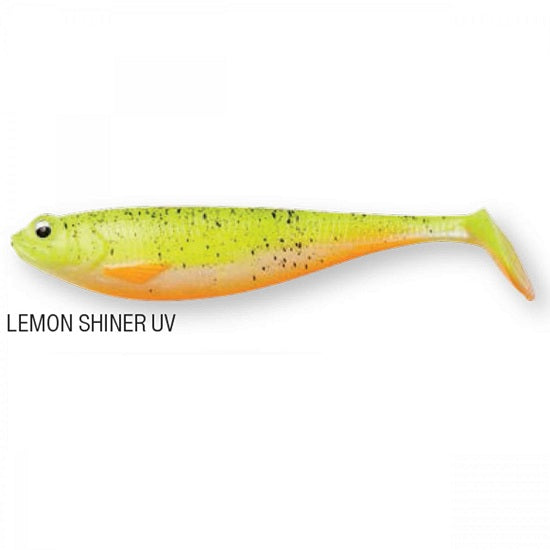 Shad DAM Effzett Shadster Slim 8.5cm 5.2gr Lemon Shiner UV