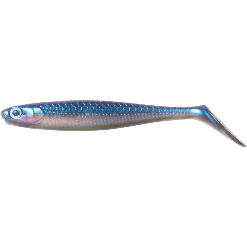 Shad DAM Slim Paddle Tail 10cm, 7g, Blue Pearl, 4buc/pac