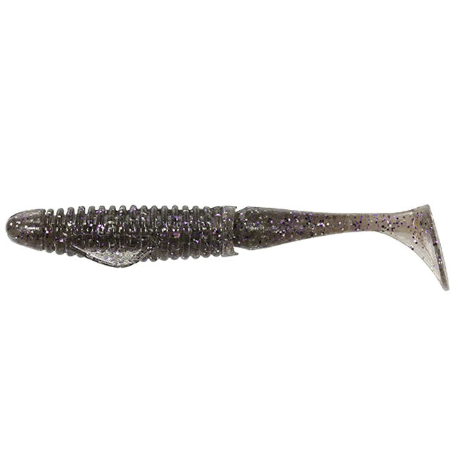 Shad DUO Boostar Wake 12.7cm F019 Smoke Silver Purple Flakes