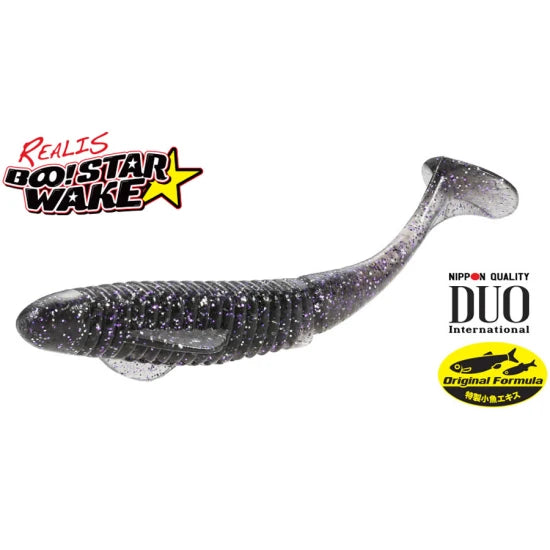 Shad Duo Realis Boostar Wake, F041 Solid Pink Uv, 8.8cm, 6buc/pac