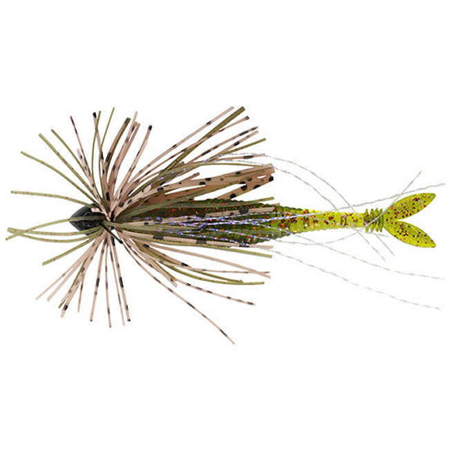 Shad DUO Realis Small Rubber Jig J025 Muddy Gori, 7.62cm, 1.3g