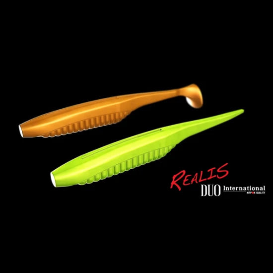 Shad Duo Realis Versa, F079 Dark Motor Oil Uv, 10cm, 7buc/pac