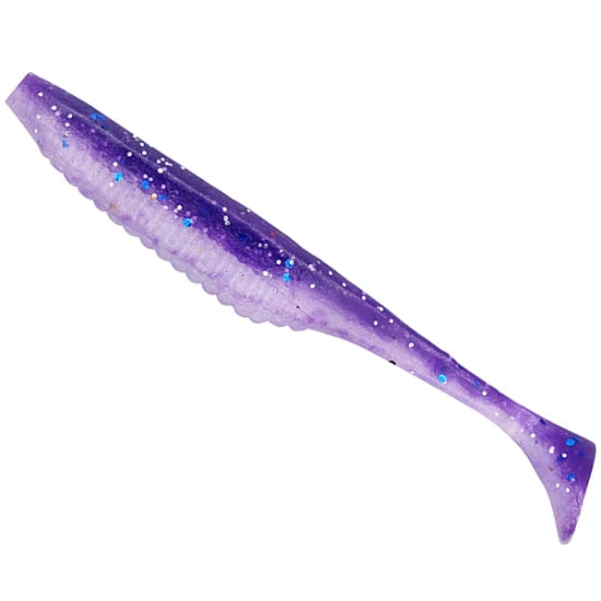 Shad Duo Realis Versa, F086 Purple Back Shad, 10cm, 7buc/pac
