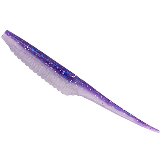 Shad Duo Realis Versa Pintail, F086 Purple Back Shad, 10cm, 7buc/pac