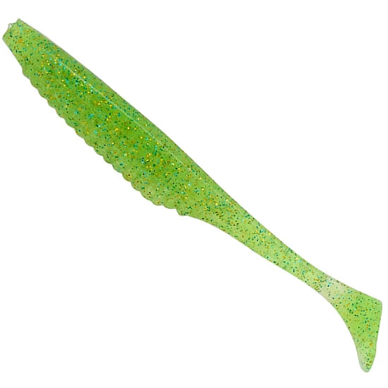 Shad Duo Realis Versa Shad, F084 Lime Chartreuse Uv, 7.6cm, 10buc/pac