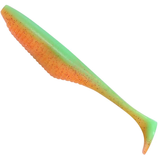 Shad Duo Realis Versa Shad Fat, F087 Young Melon, 12.5cm, 5buc/pac