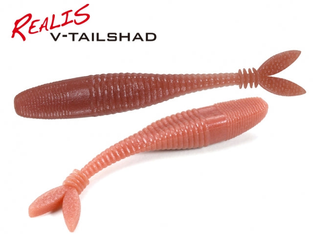 Shad DUO V-Tail 7.62cm F003 8buc/plic