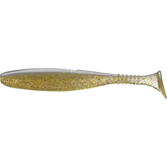 Shad Daiwa D.fin Smoke Shad, 7.50cm, 10buc/pac