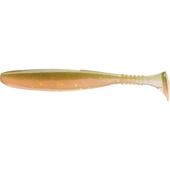 Shad Daiwa D-fin, Uv Perch, 7.5cm, 10buc/plic