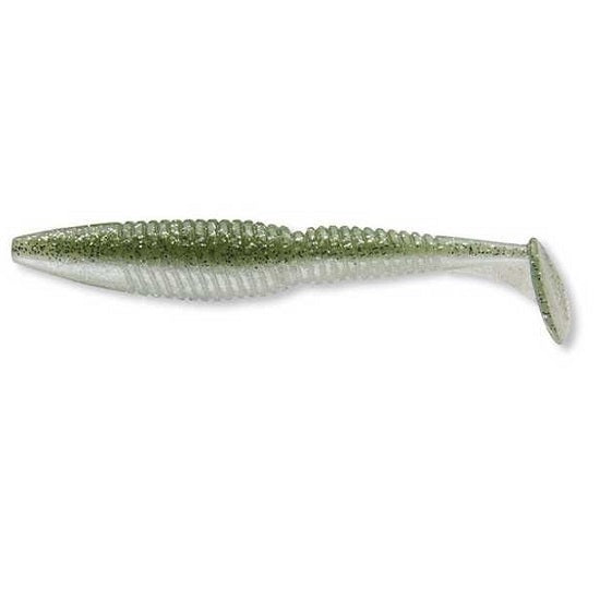 Shad Daiwa D-Swim Fat Green 13cm, 4buc/plic