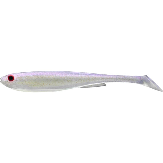 Shad Daiwa Prorex Slim Shady, White Ghost, 7.5cm, 3.3g, 4buc/pac