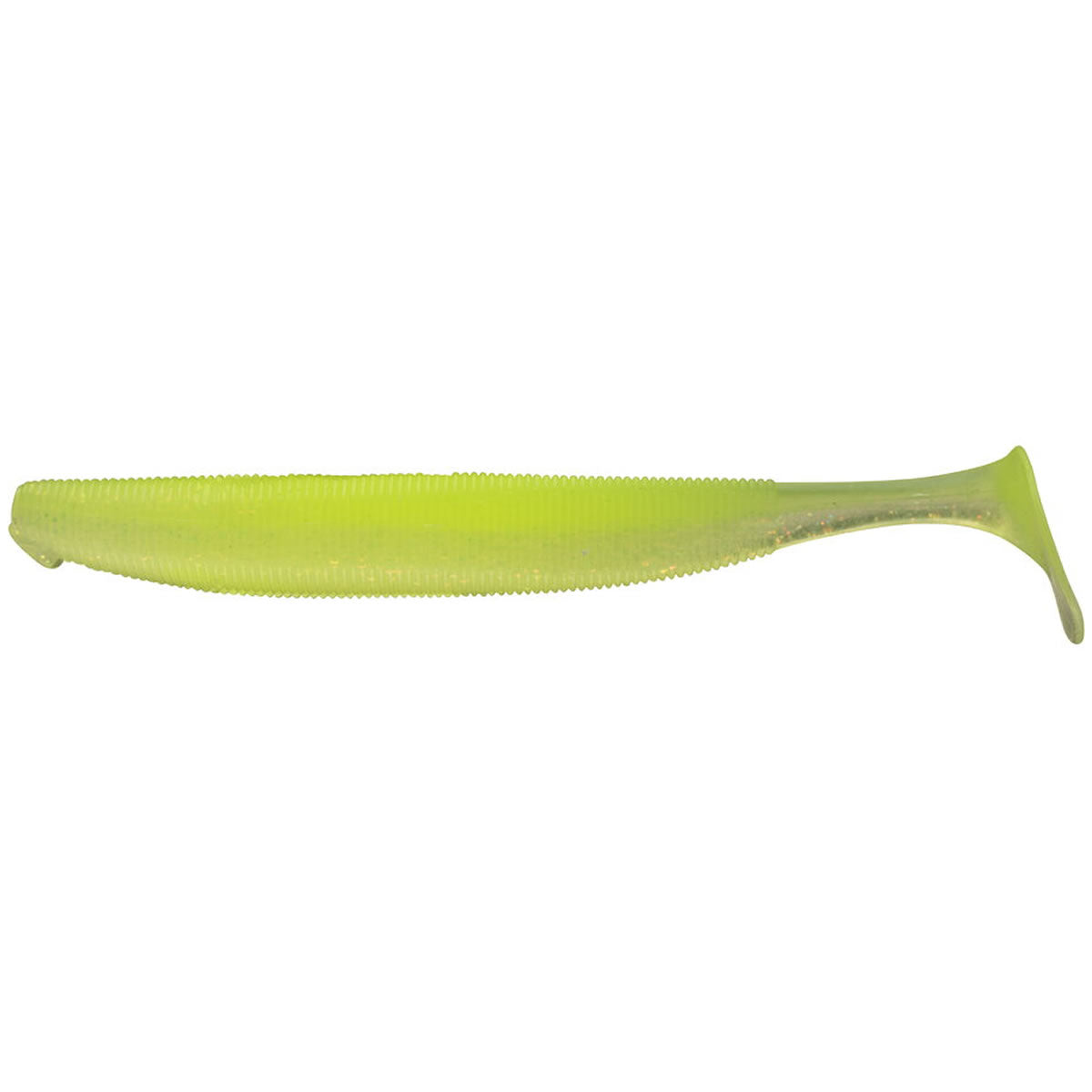 Shad Daiwa Steez Stirring 8.5cm, 8g, Clear Chartreuse, 7buc/pac