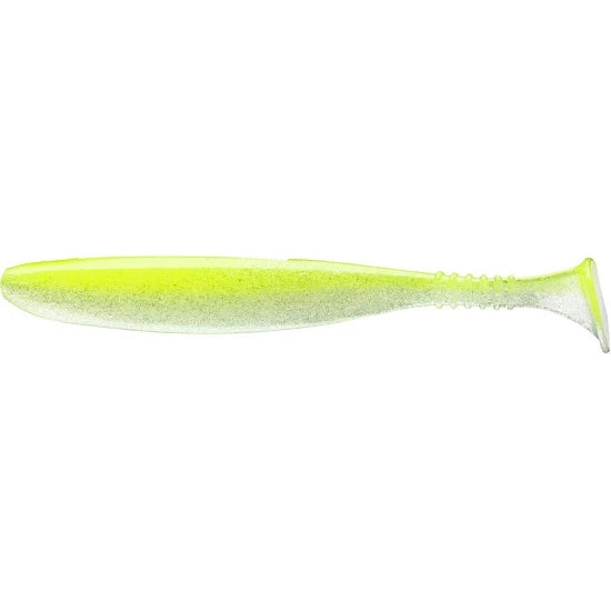 Shad Daiwa Tournament D Fin Uv Lime Pearl 10cm 7buc/plic
