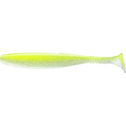 Shad Daiwa Tournament D Fin Uv Lime Pearl 10cm 7buc/plic
