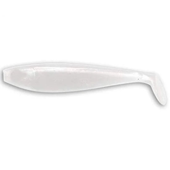 Shad Delalande 7.5cm White 5buc/plic