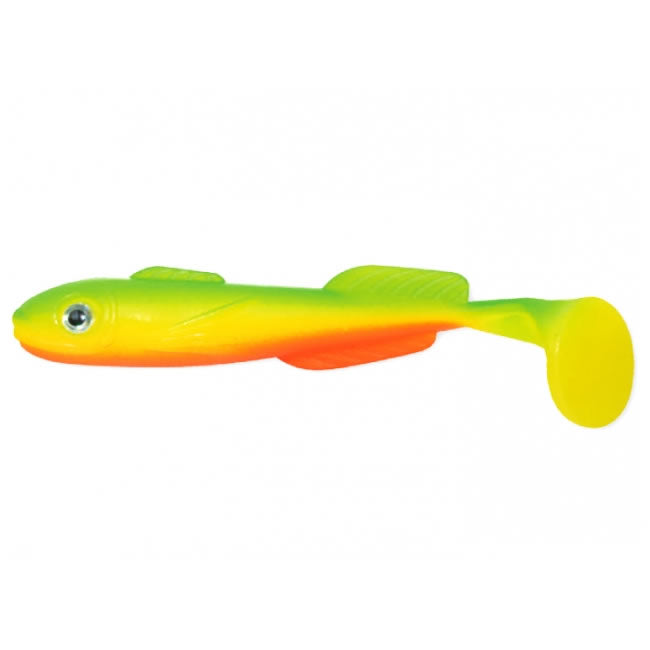 Shad Delalande Chabot 9cm UV Fire Tiger 99
