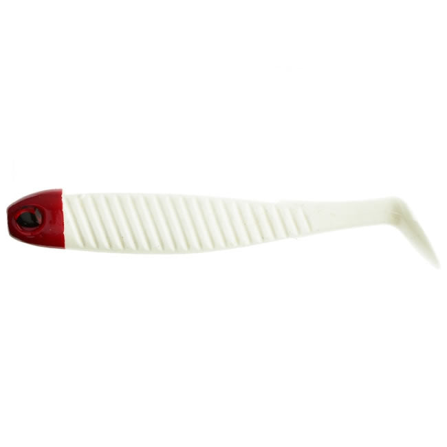 Shad Delalande DJ Line 12cm White Red Head 61